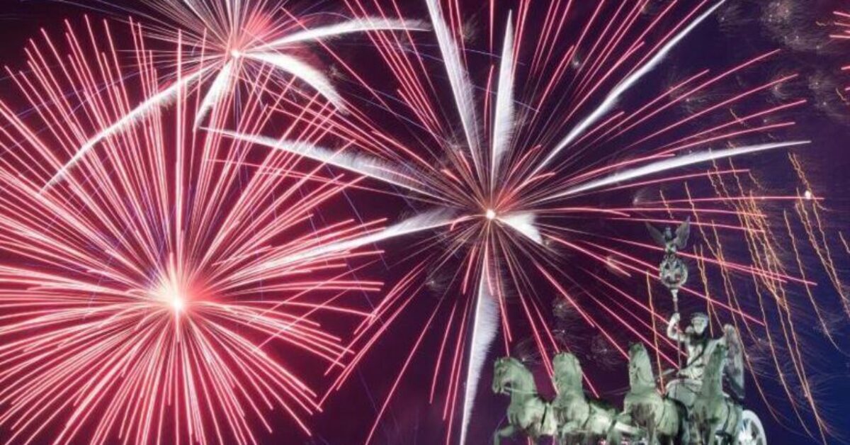 Einen guten Rutsch ins neue Jahr!